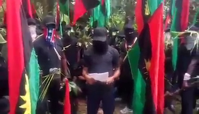 IPOB Vows To Kill President Buhari