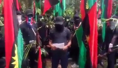IPOB Vows To Kill President Buhari