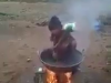I Wonder How She Stayed In The Fire