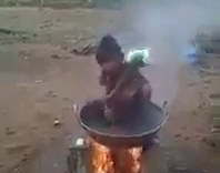 I Wonder How She Stayed In The Fire