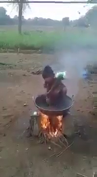 I Wonder How She Stayed In The Fire