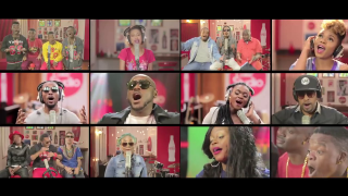 This Coke 12 Days Of Christmas By African Stars