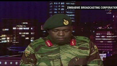Mugabe Overthrown In The Zimbabwe Bloodless Coup