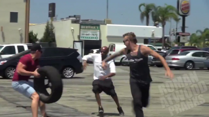 Crazy Prank Reveals How Many People React