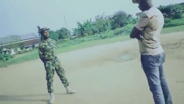 Gallant Officer Indeed