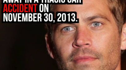 Some Facts About Paul Walker