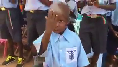 Prayer Master Leading Assembly Prayers